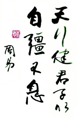 Holding a Heart Like Water, Bearing Virtue That Leaves a Fragrance—Mr. Ouyang Zhongshi's Bright Affinity